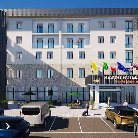 Rhi Porta Bologna Hotel Pieve di Cento Bagian luar foto