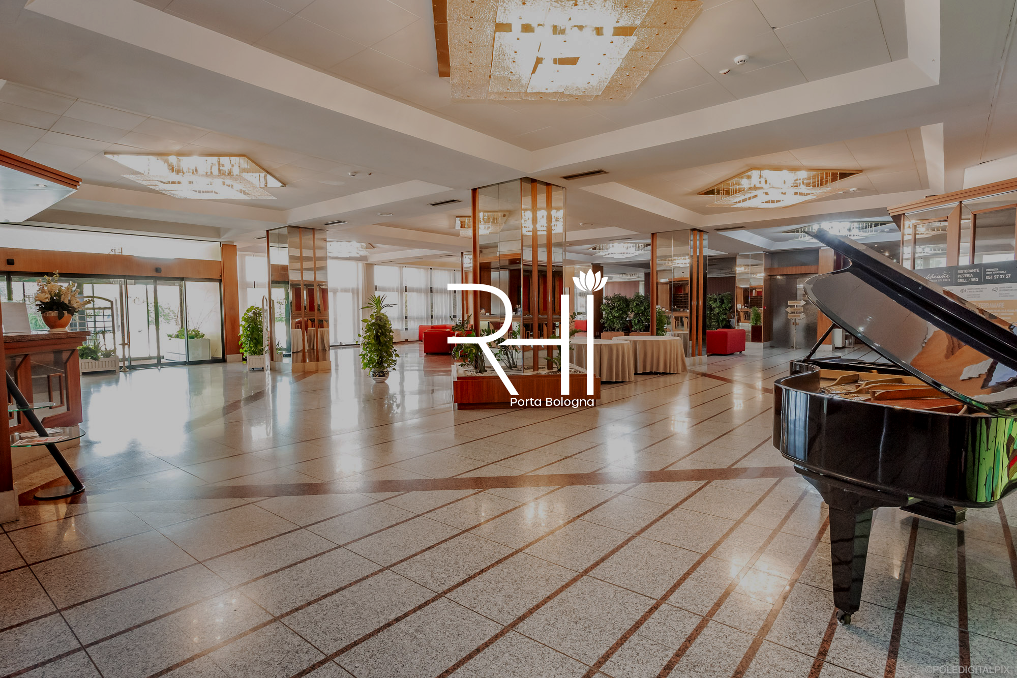 Rhi Porta Bologna Hotel Pieve di Cento Bagian luar foto